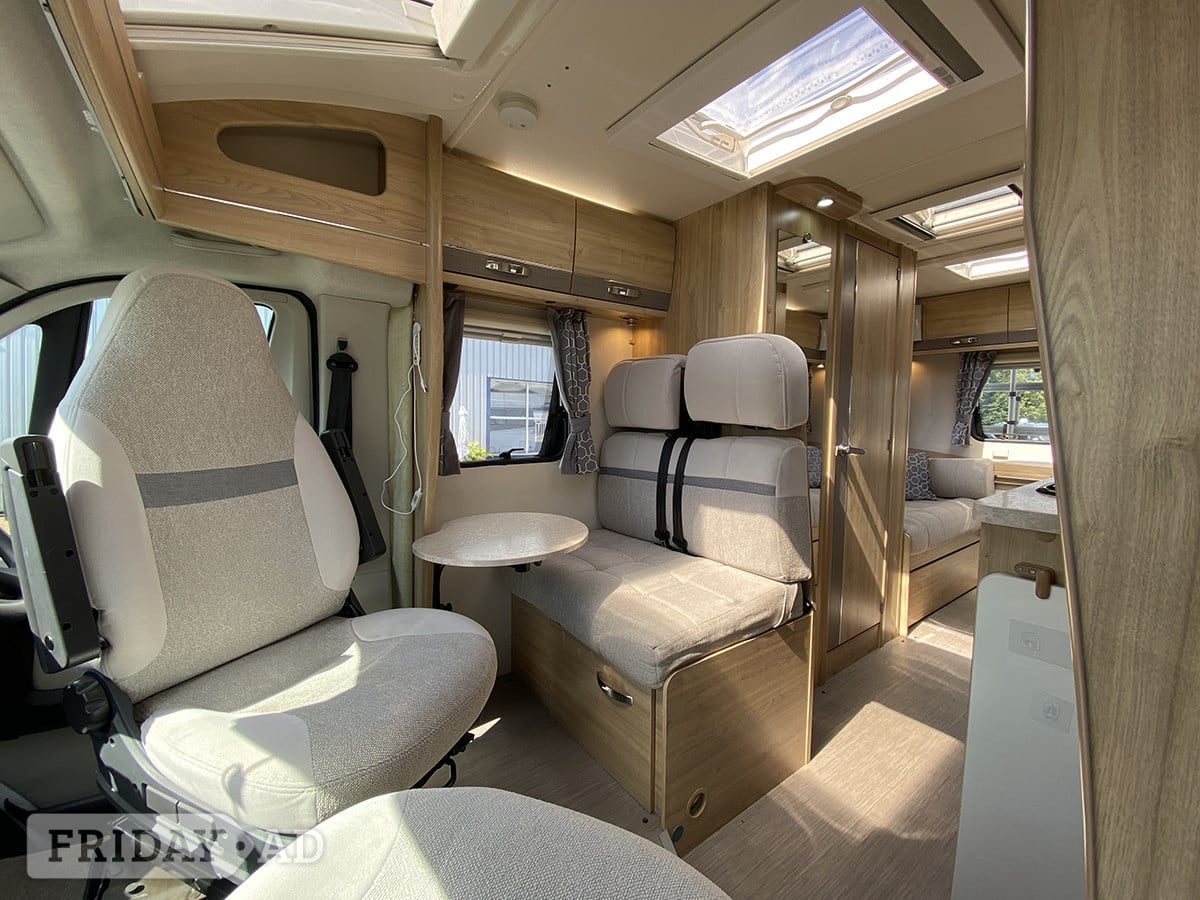 Elddis Accordo 135 2017 for sale - Motorhomes & Caravans in Newark