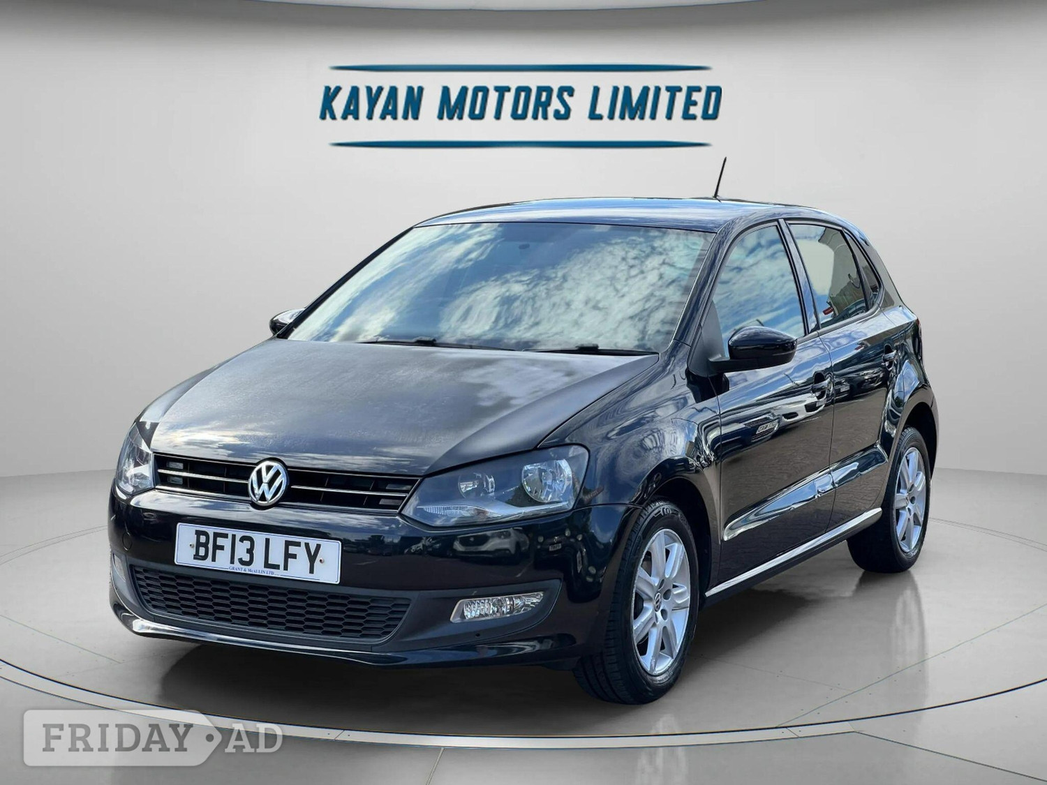 [ berth ]Volkswagen Polo