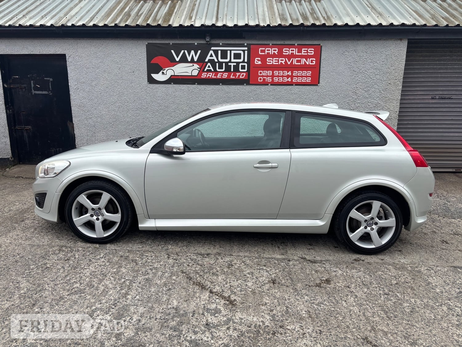 [ berth ]Volvo C30