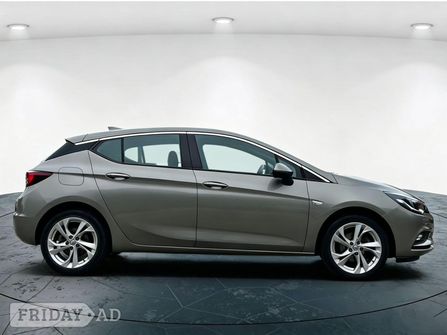 [ berth ]Vauxhall Astra