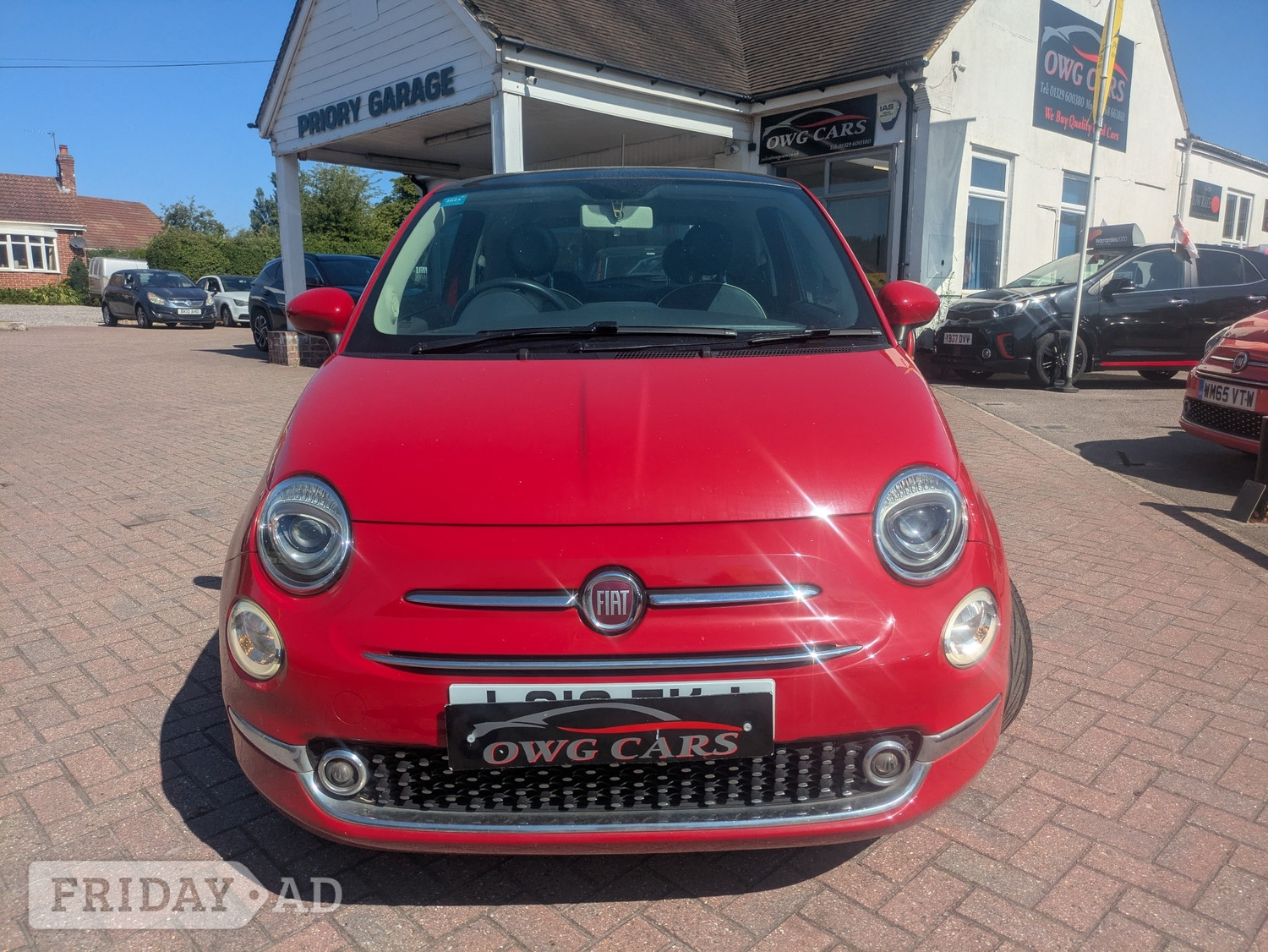 Fiat 500 Fareham