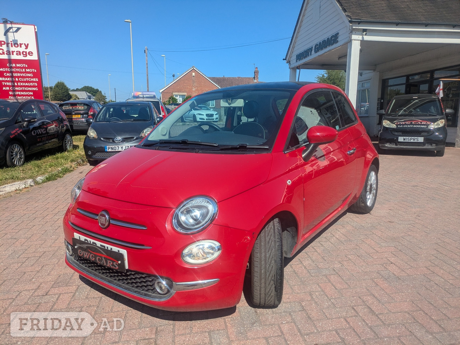 [ berth ]Fiat 500