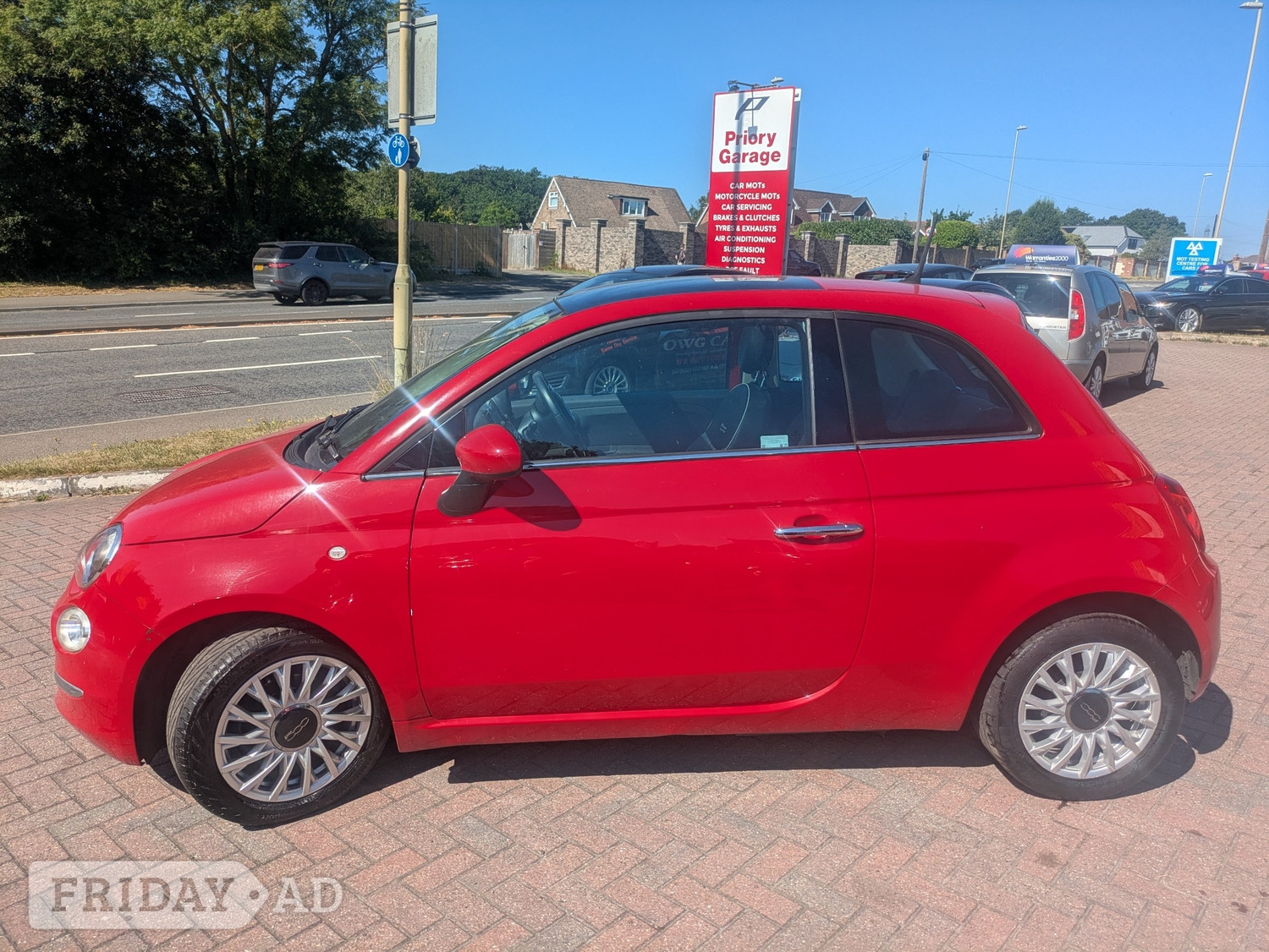 Fiat 500 2016 - Cars in Fareham