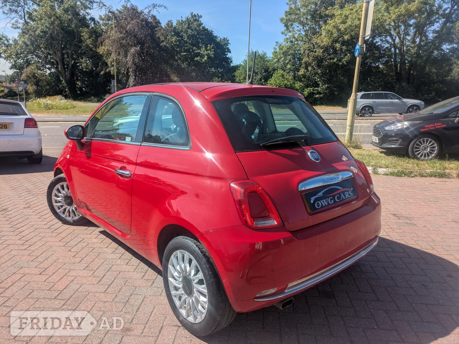 Fiat 500 2016 - Cars