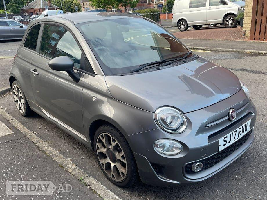 Fiat 500 2017 in Renfrew