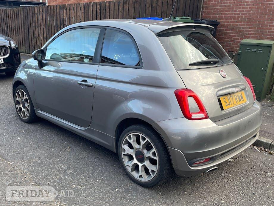 [ berth ]Fiat 500