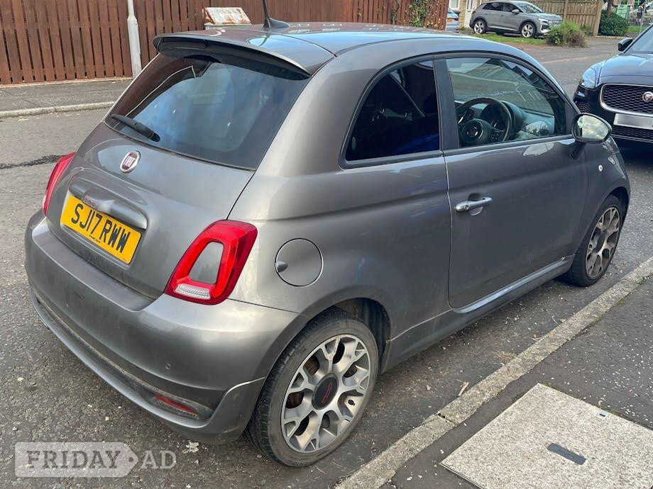 Fiat 500 2017 - Cars in Renfrew