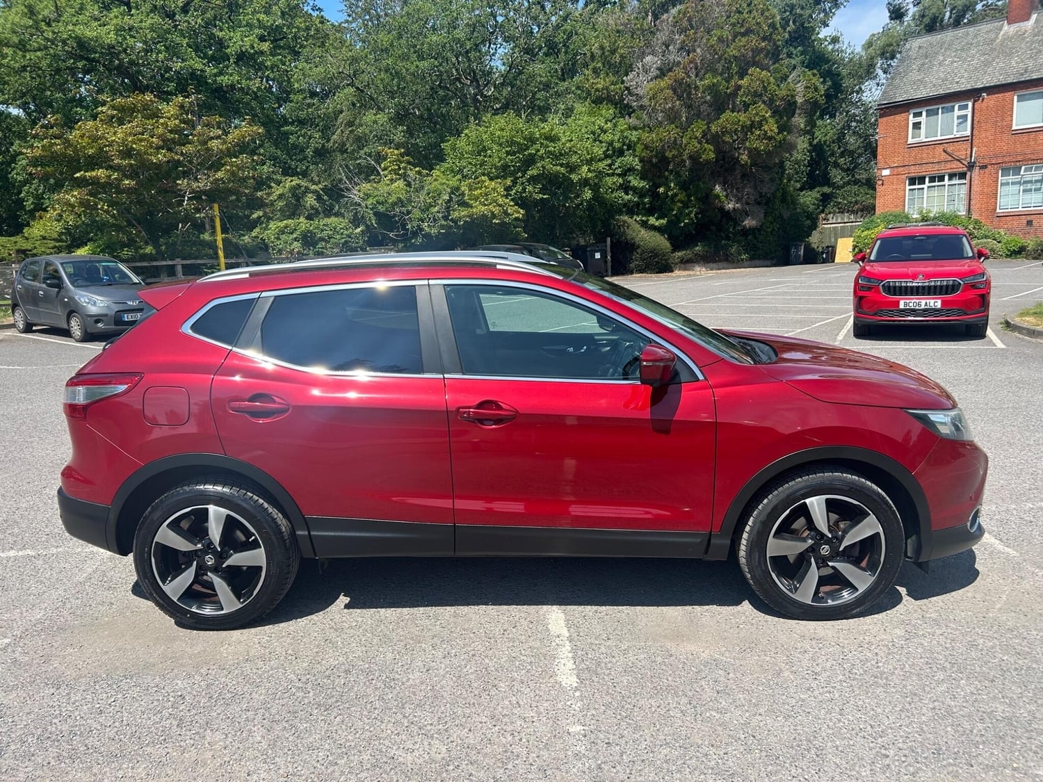 [ berth ]Nissan Qashqai