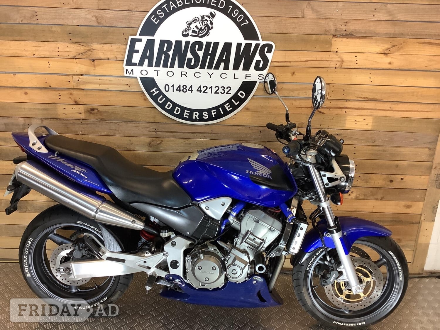 Honda CB 2002 in Huddersfield