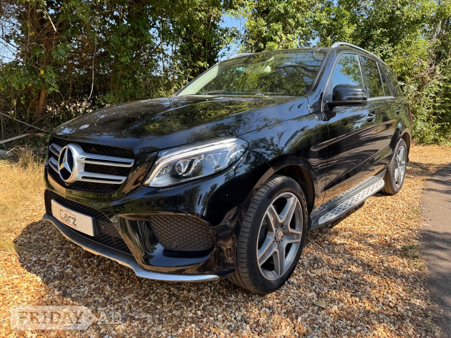 [ berth ]Mercedes-Benz GLE