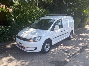 Volkswagen Caddy Maxi 2014