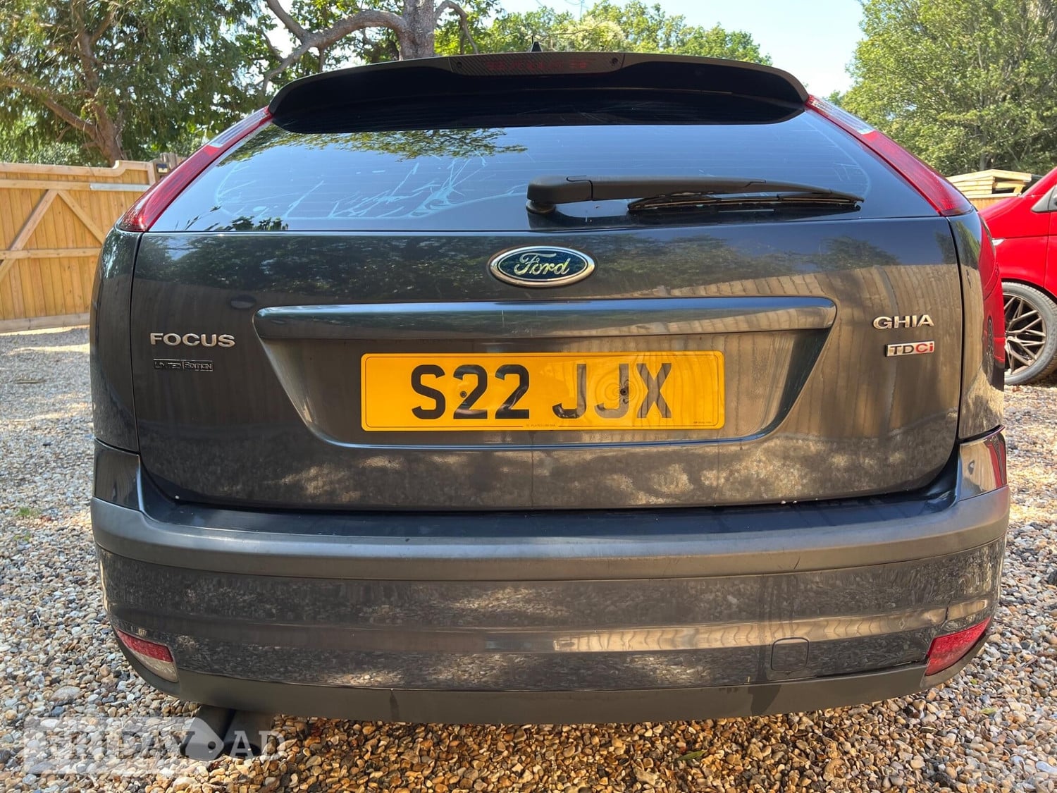 [ berth ]Ford Focus