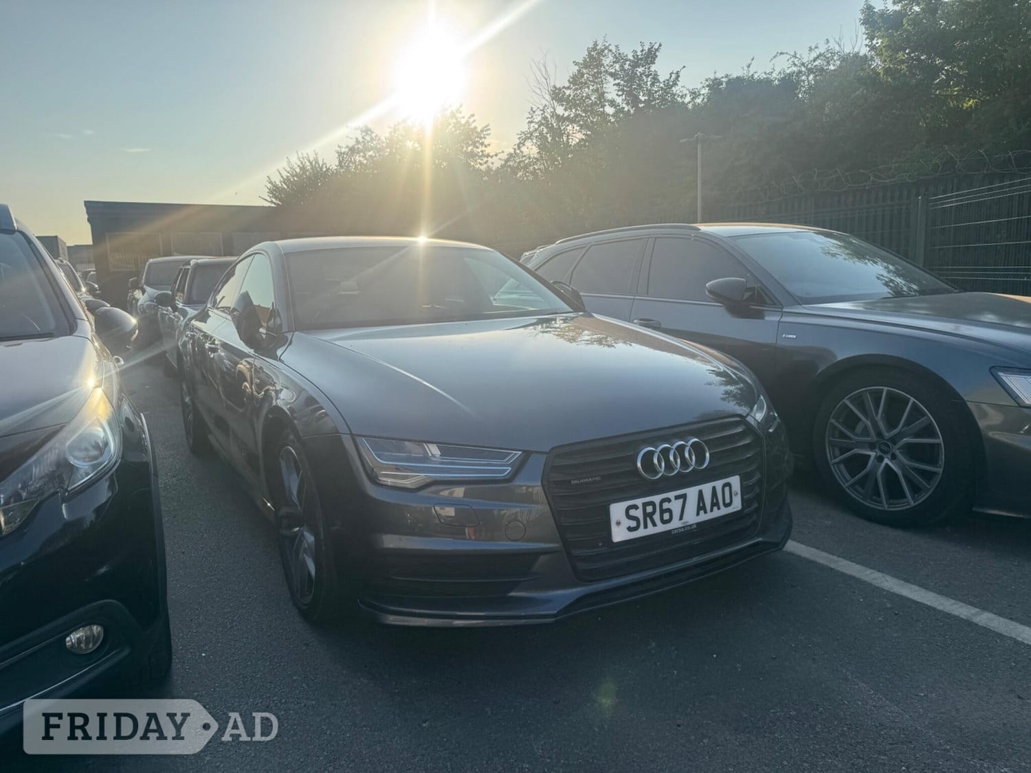 Audi A7 2017 in Romford