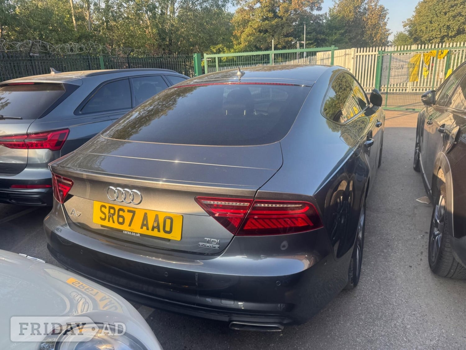 Audi A7 Romford