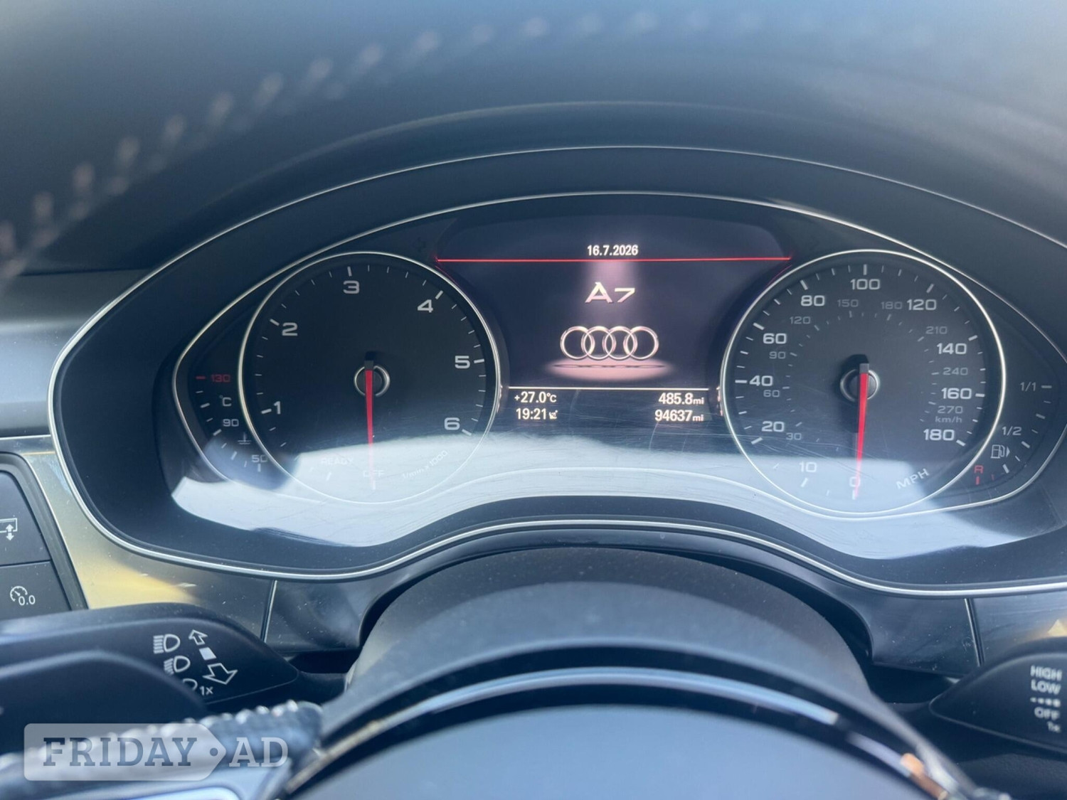 Audi A7 2017 - Cars