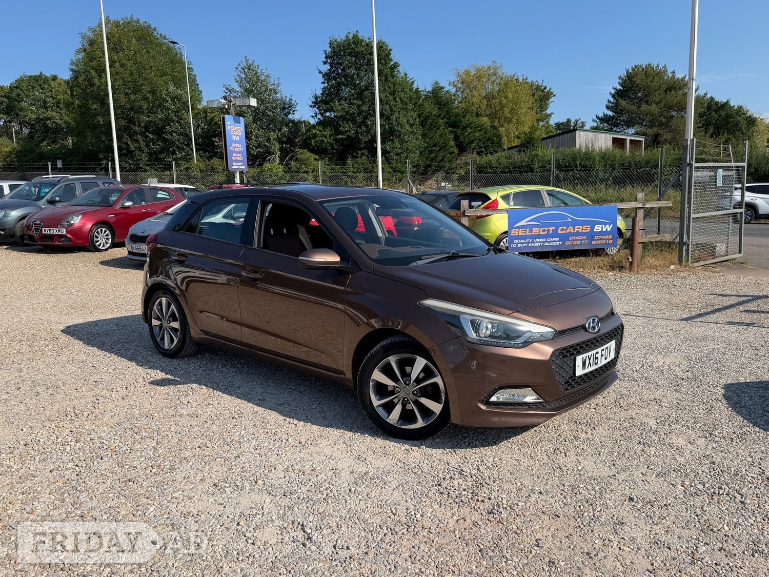 Hyundai i20 2016 in Exeter