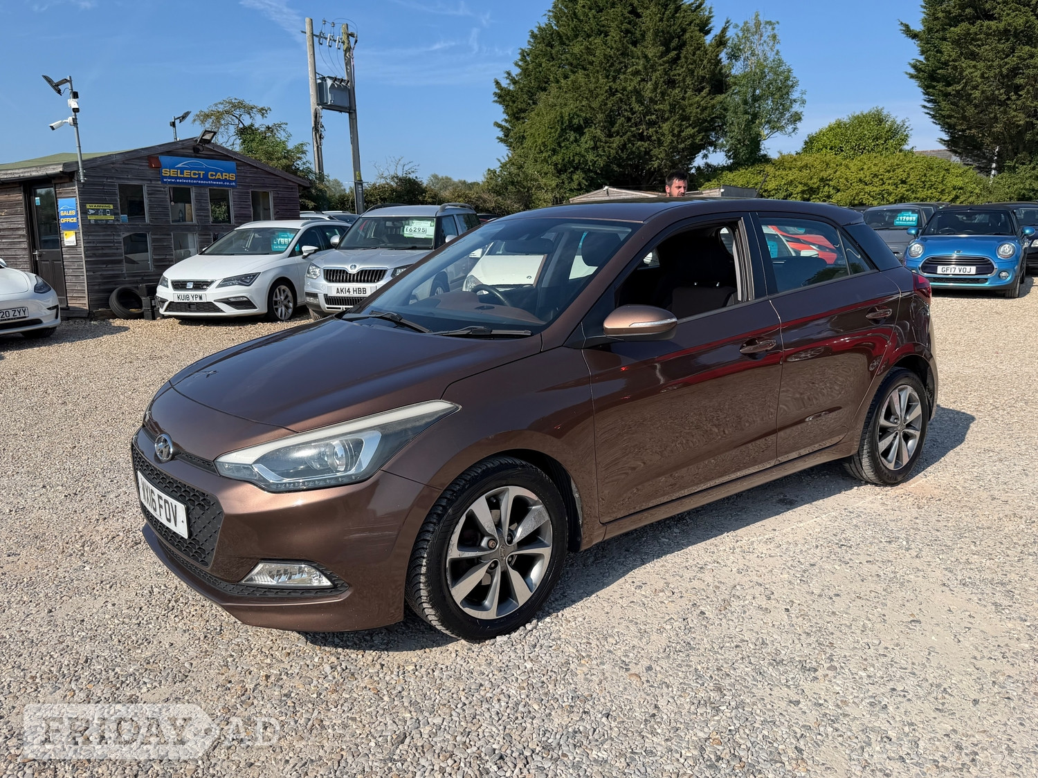 Hyundai i20 2016 - Cars in Exeter