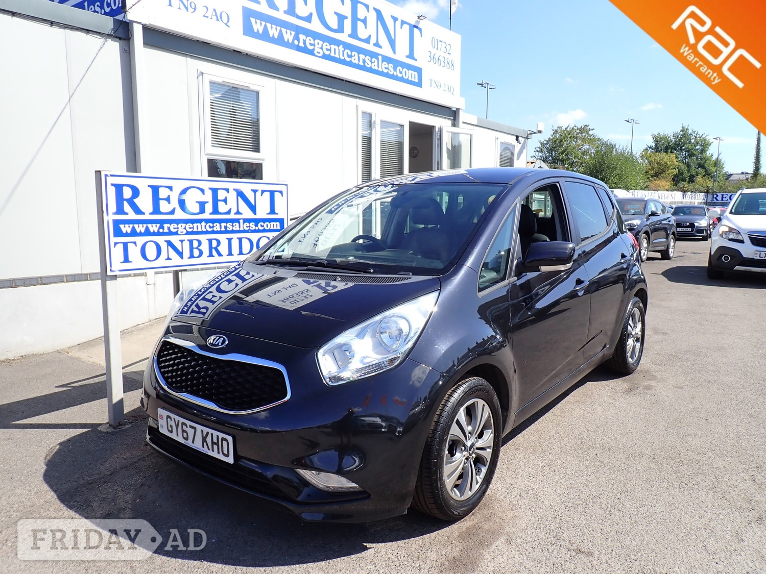 Kia Venga 2017 in Tonbridge