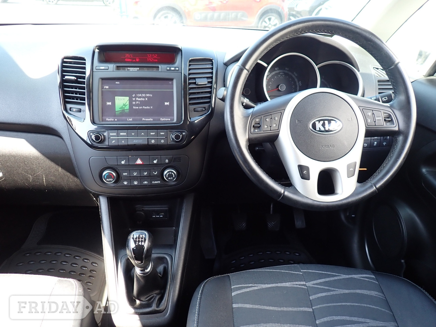 Kia Venga Tonbridge