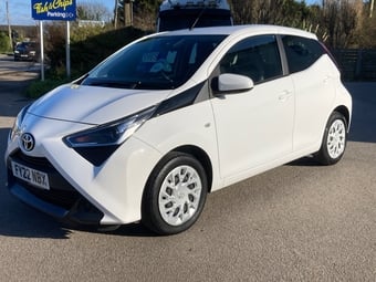 Toyota Aygo 2022