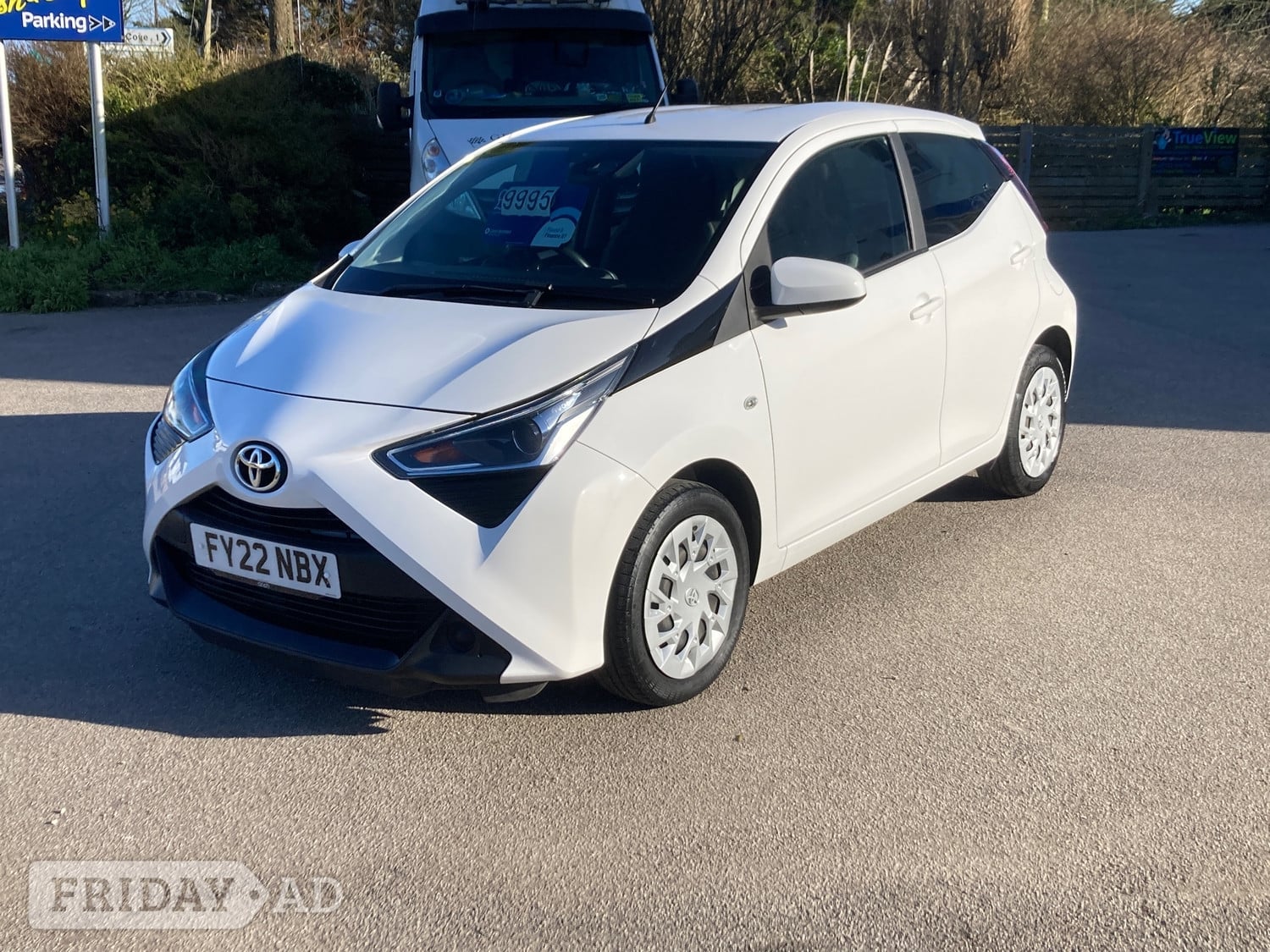 Toyota Aygo Penzance