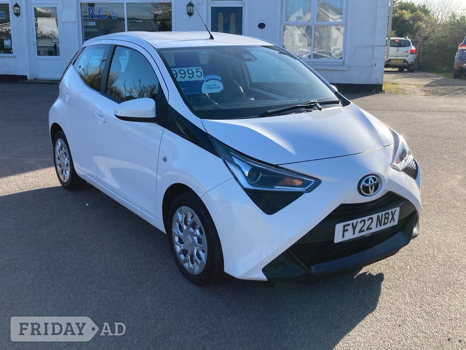 [ berth ]Toyota Aygo