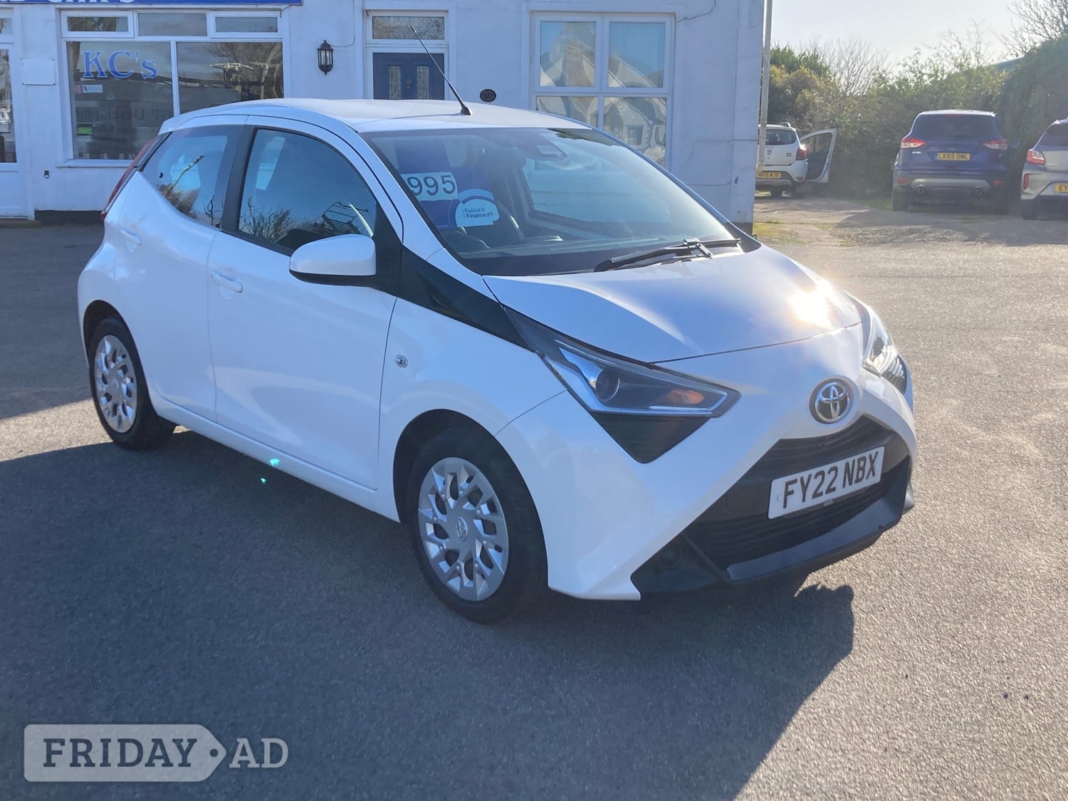 Toyota Aygo 2022 - Cars in Penzance