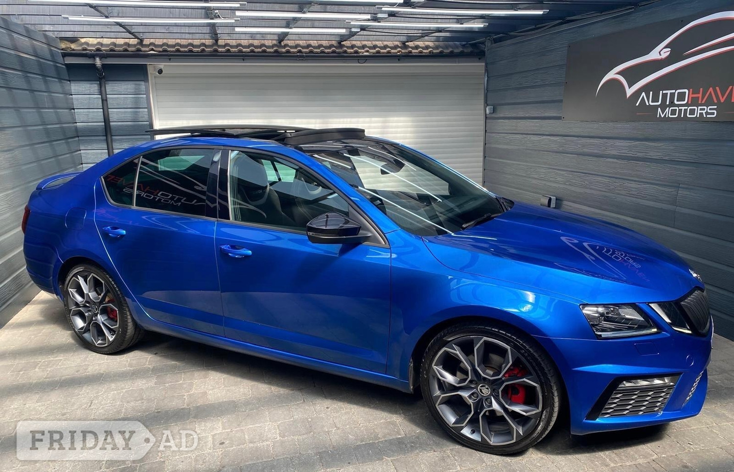 [ berth ]Skoda Octavia