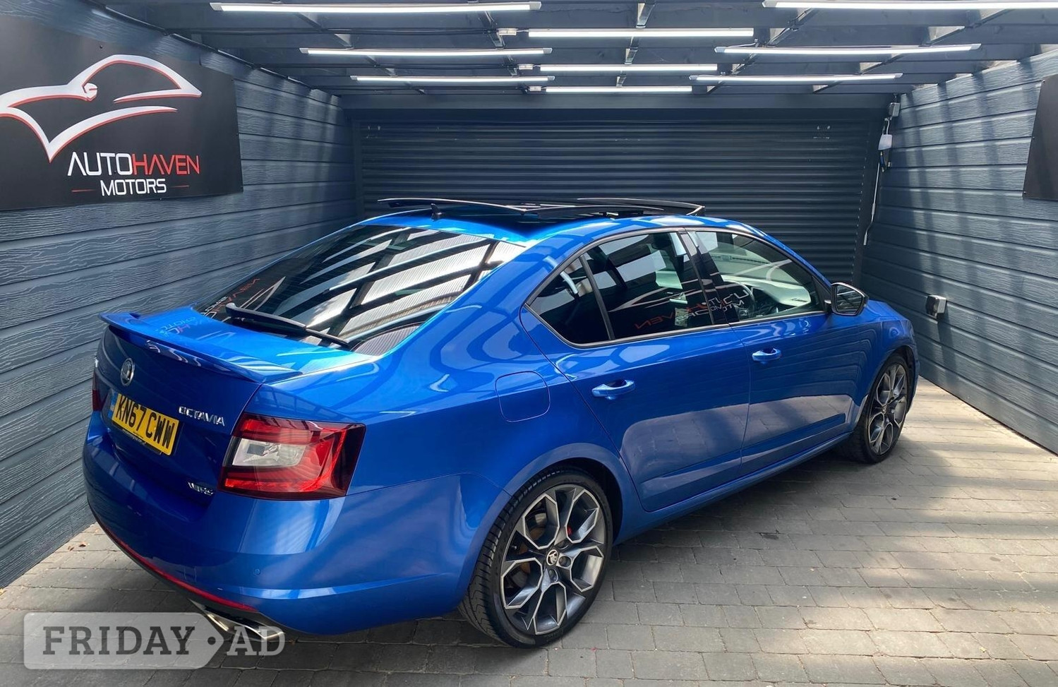 Skoda Octavia 2017 - Cars