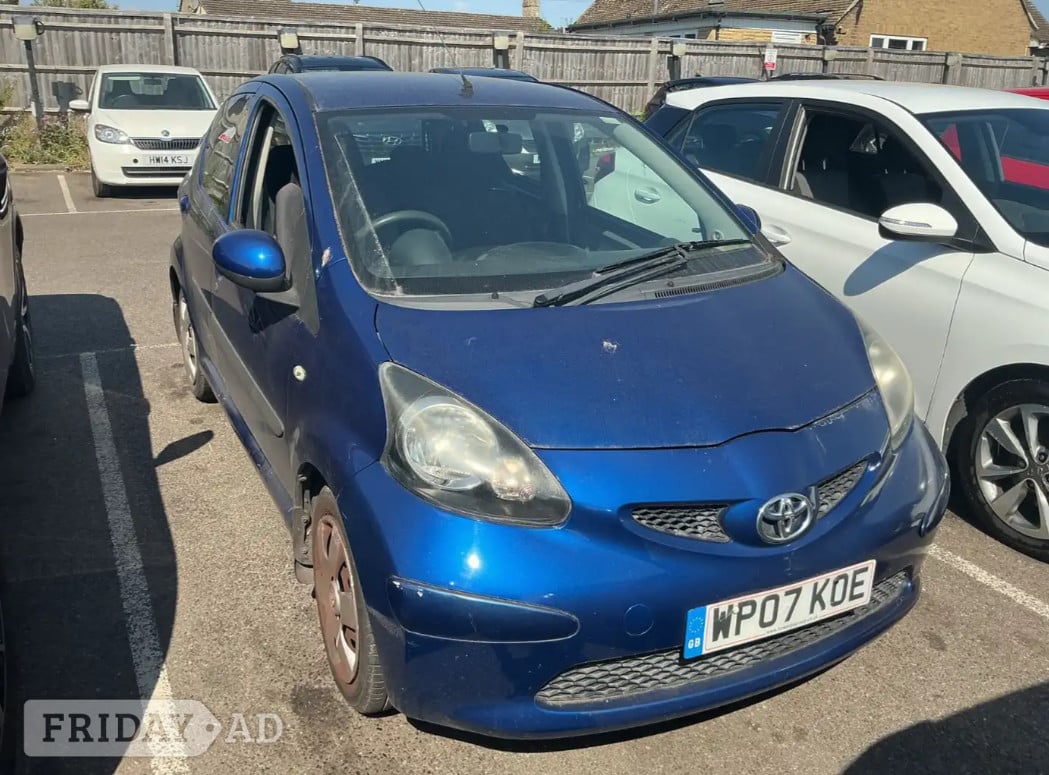 Toyota Aygo 2007 in Harrow
