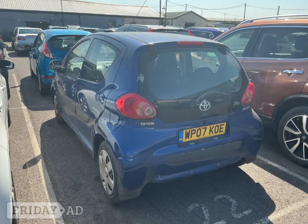 [ berth ]Toyota Aygo