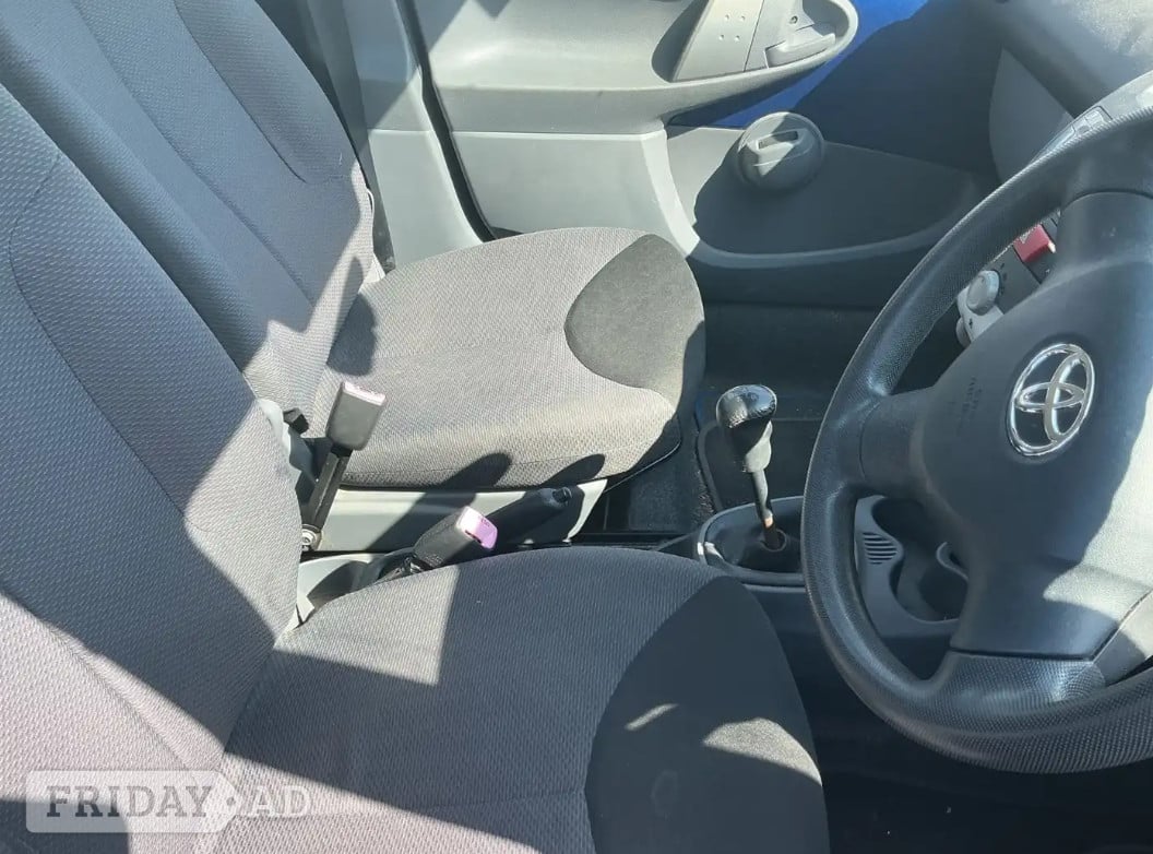 Toyota Aygo 2007 - Cars