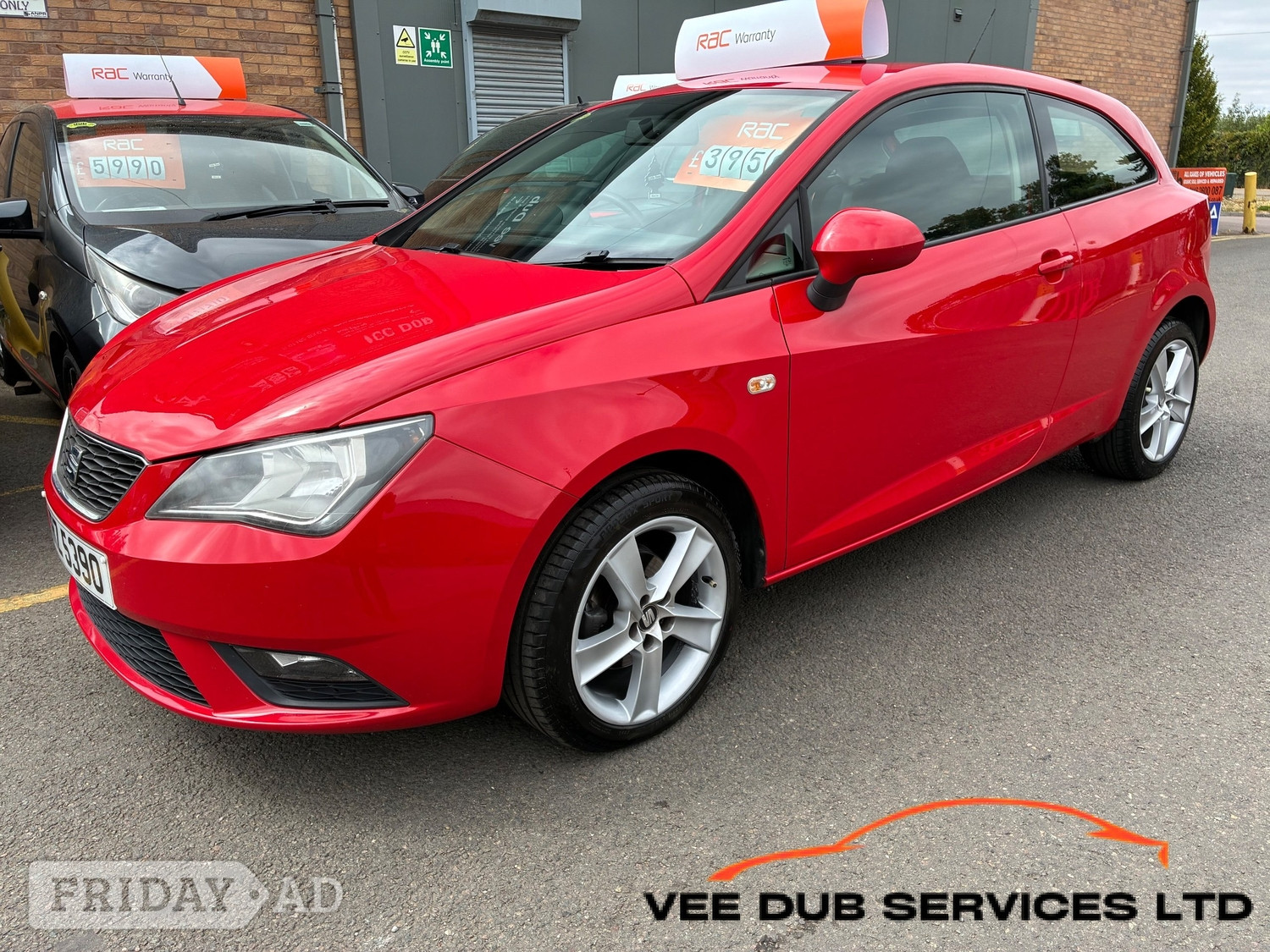 SEAT Ibiza 2014 in Leicester