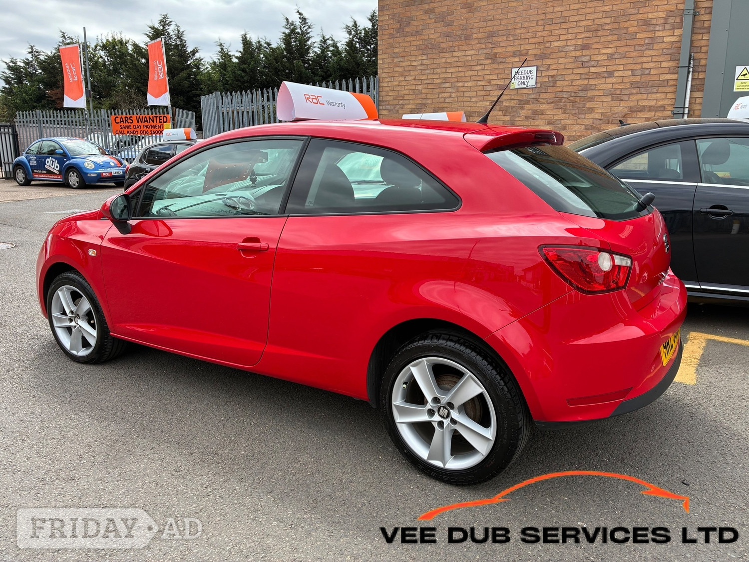 SEAT Ibiza Leicester