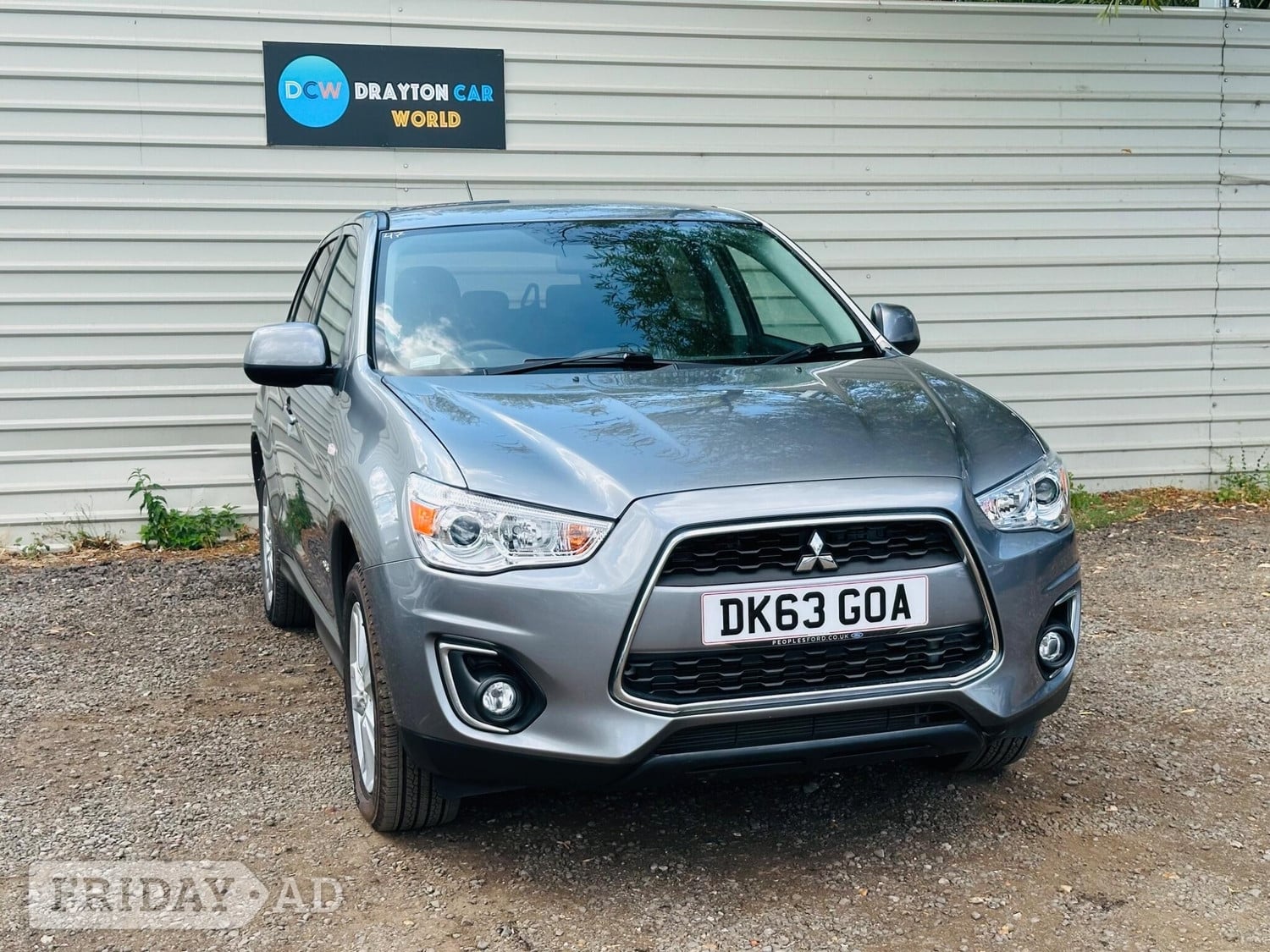 Mitsubishi ASX 2013 in Hillingdon