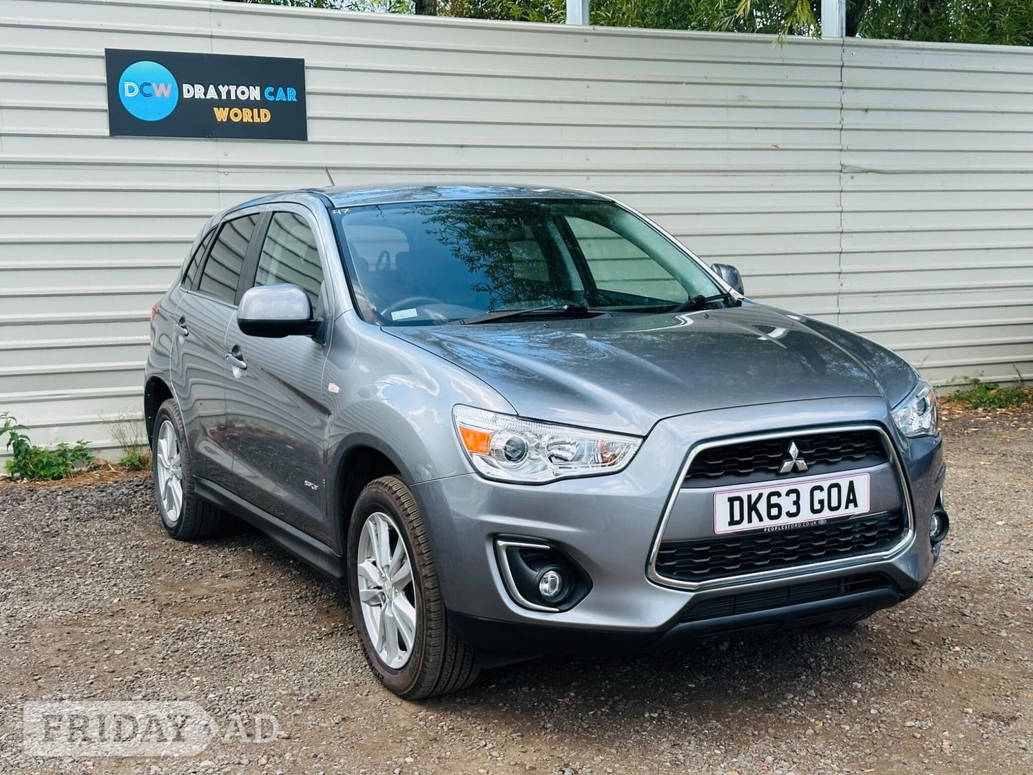 Mitsubishi ASX 2013 - Cars in Hillingdon