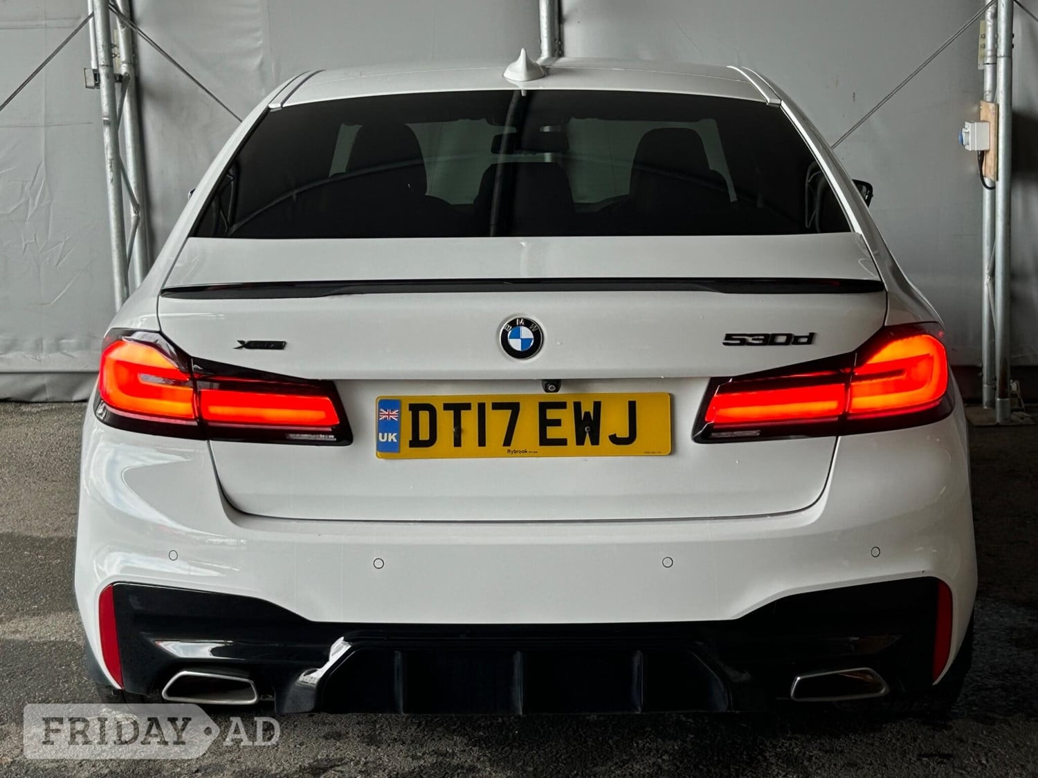 BMW 5 Series 2017 - Cars
