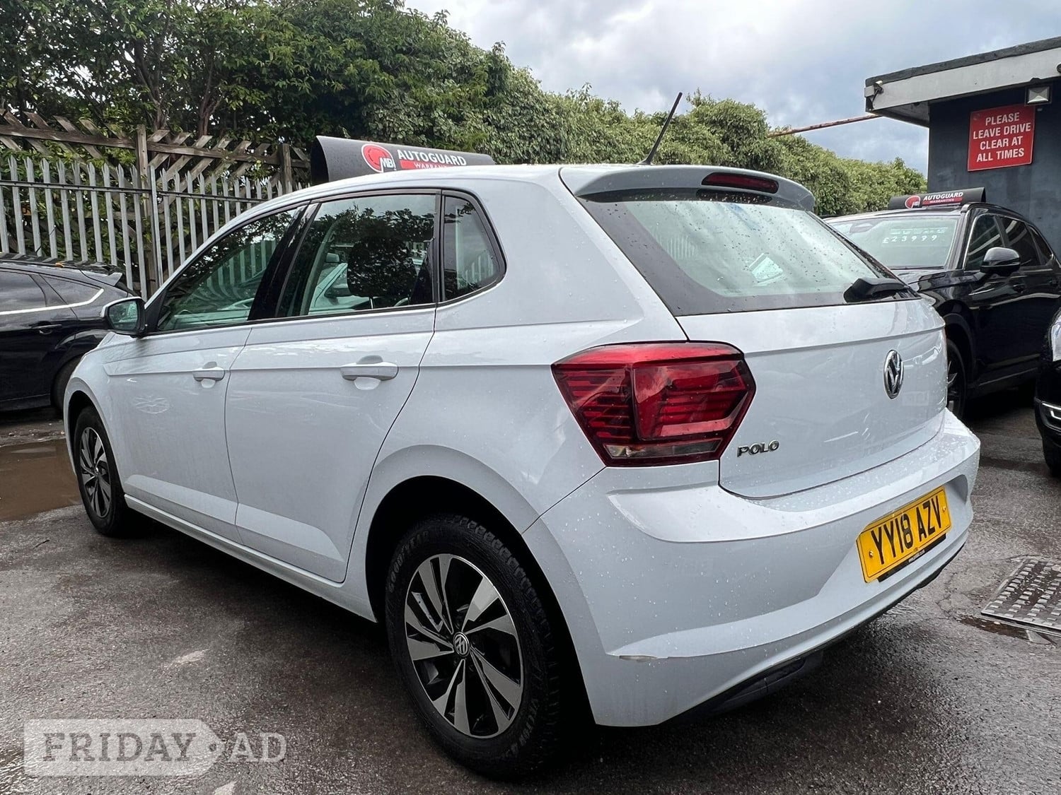 Volkswagen Polo 2018 - Cars