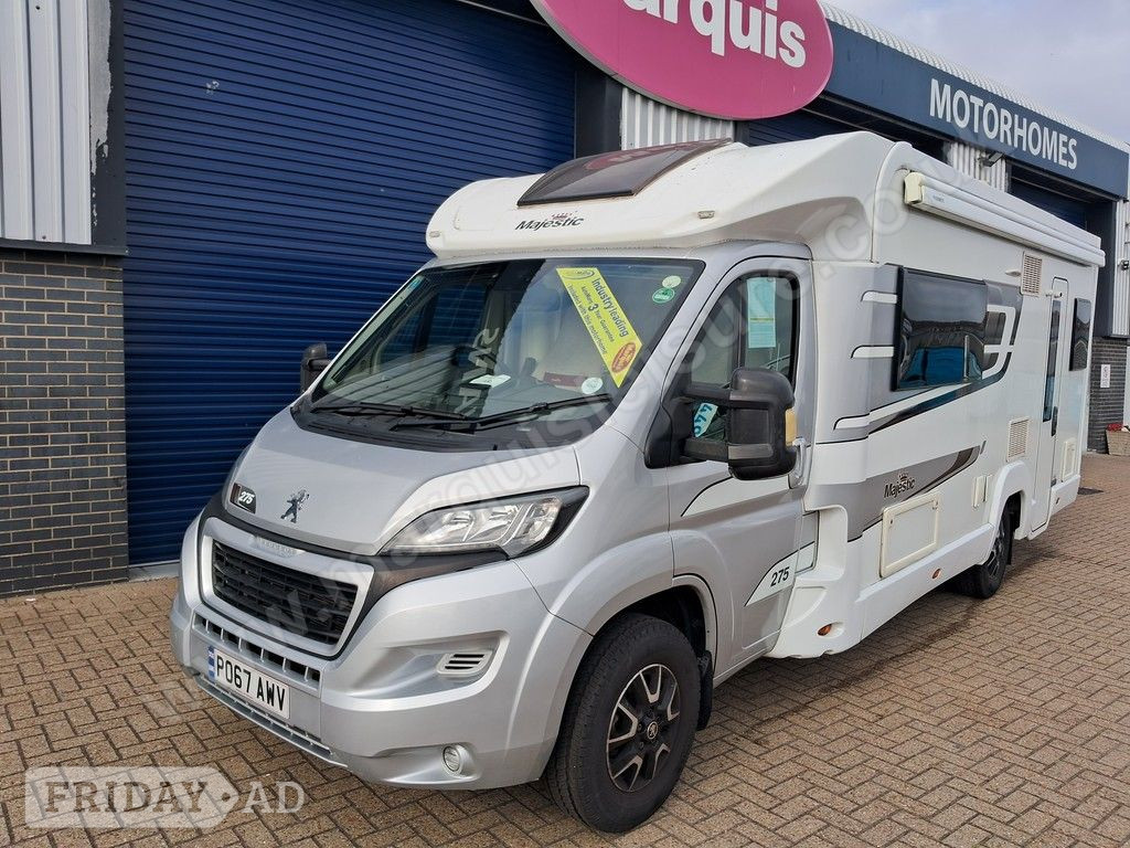 Elddis Majestic 275 2017 for sale in Ipswich