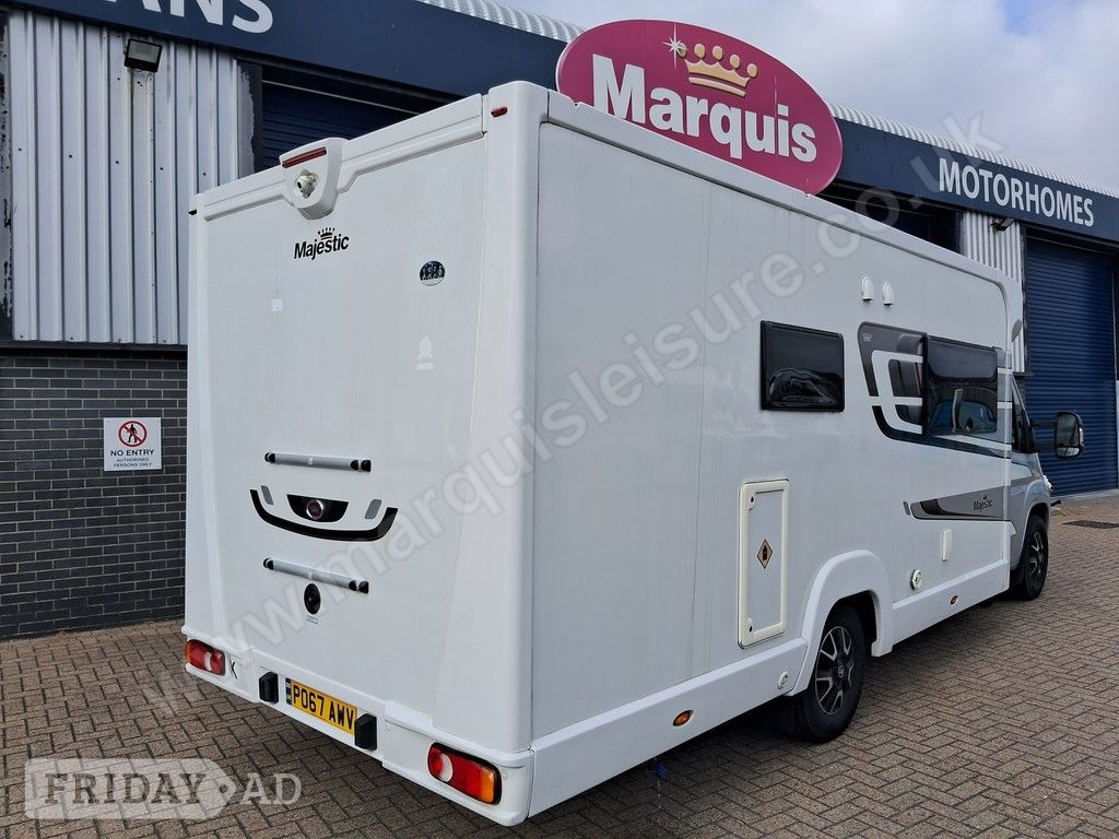 Elddis Majestic 275 Ipswich
