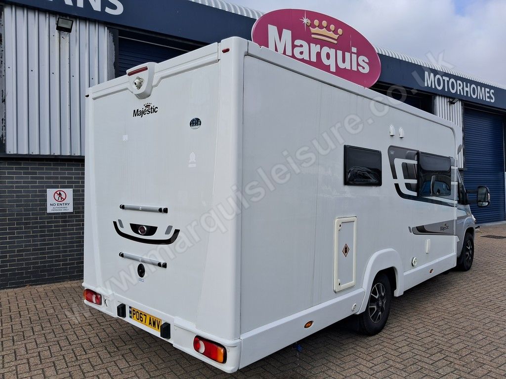 Elddis Majestic 275 Ipswich
