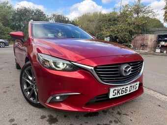 Mazda 6 2016