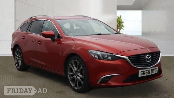 Mazda 6 2016 in Wantage
