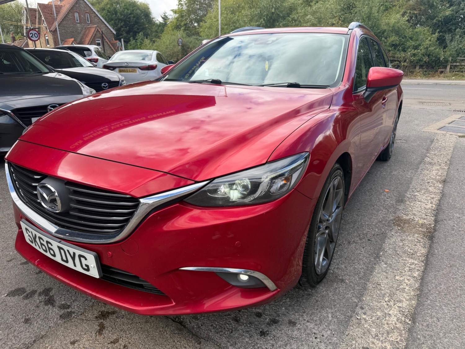 Mazda 6 2016 - Cars