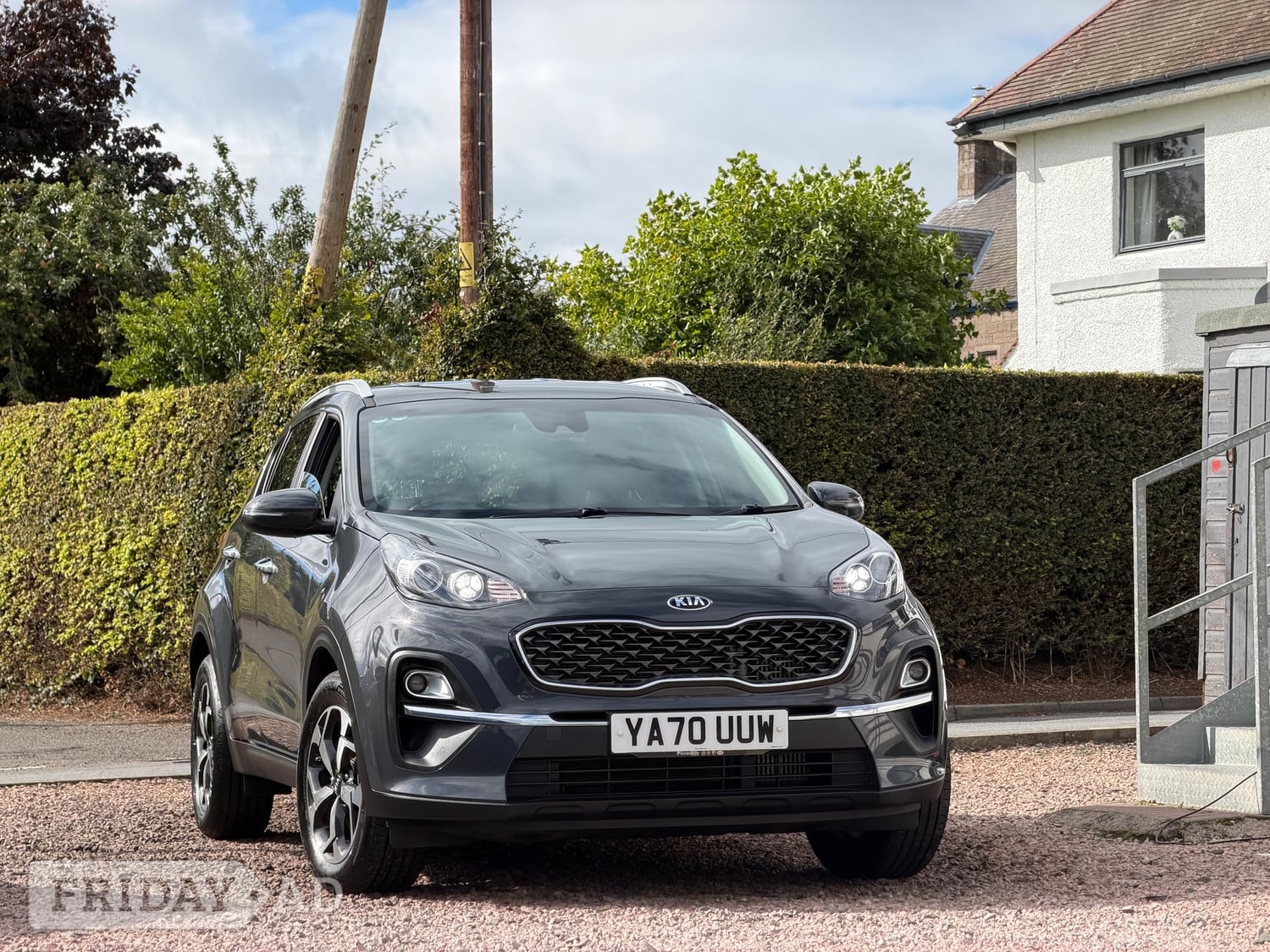 Kia Sportage 2021 in Blairgowrie