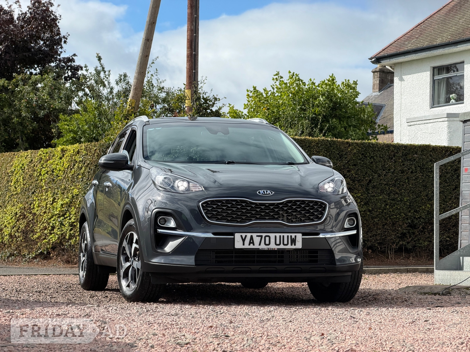 Kia Sportage Blairgowrie