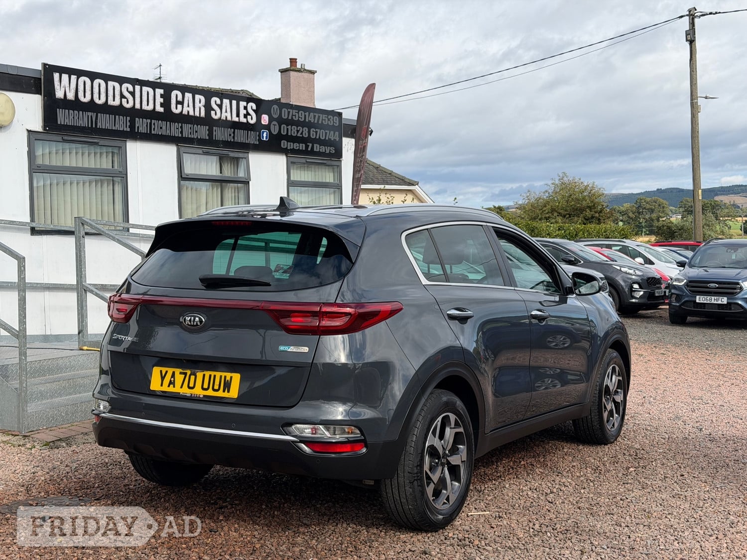 Kia Sportage 2021 - Cars in Blairgowrie