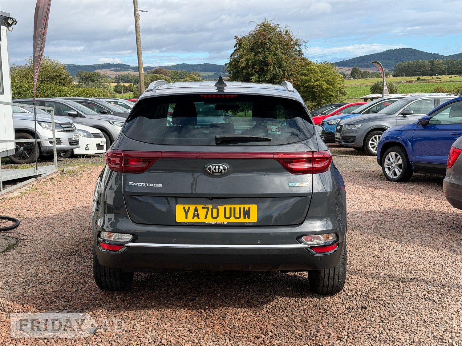Kia Sportage 2021 - Cars