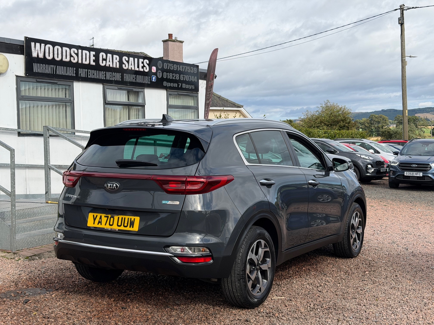Kia Sportage 2021 - Cars in Blairgowrie