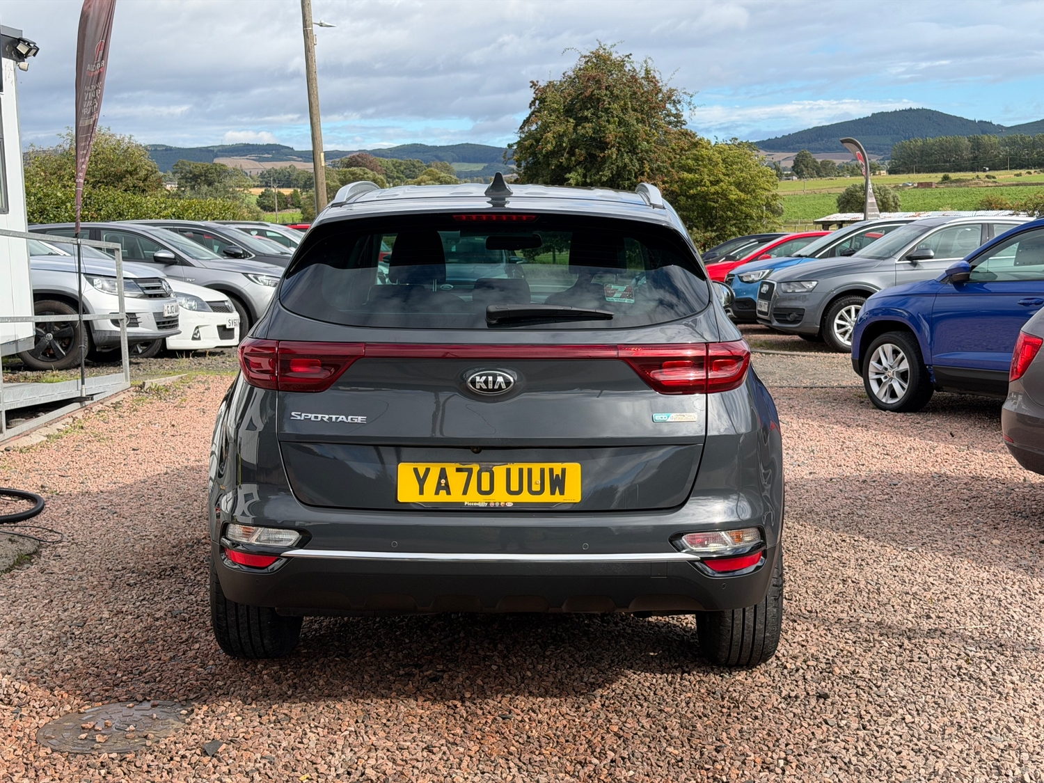 Kia Sportage 2021 - Cars
